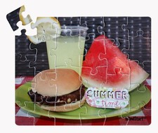 Summer Theme 30-Piece Large Format Puzzle