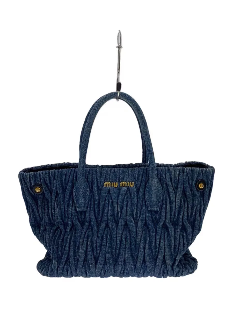 Miu Miu Shoulder Bag Denim Exterior Bags & Handbags for Women for