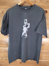 VTG Skeleton Zoot Suit Chicano T-Shirt Men XL Distress Read
