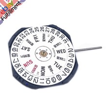 VX43E Quartz Watch Movement With Calendar For Seiko 7N43A V343 V348 V743 Y143 N