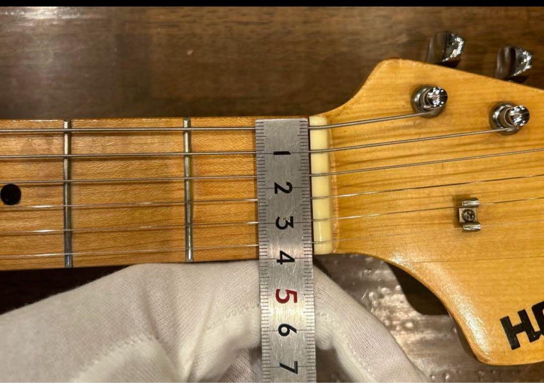 Electric Guitar Holly Splendor Series Black Japan | eBay