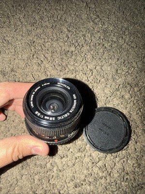 Minolta MD 28mm f/2.8 Wide Angle Lens for Minolta MD Mount SLR Film Camera