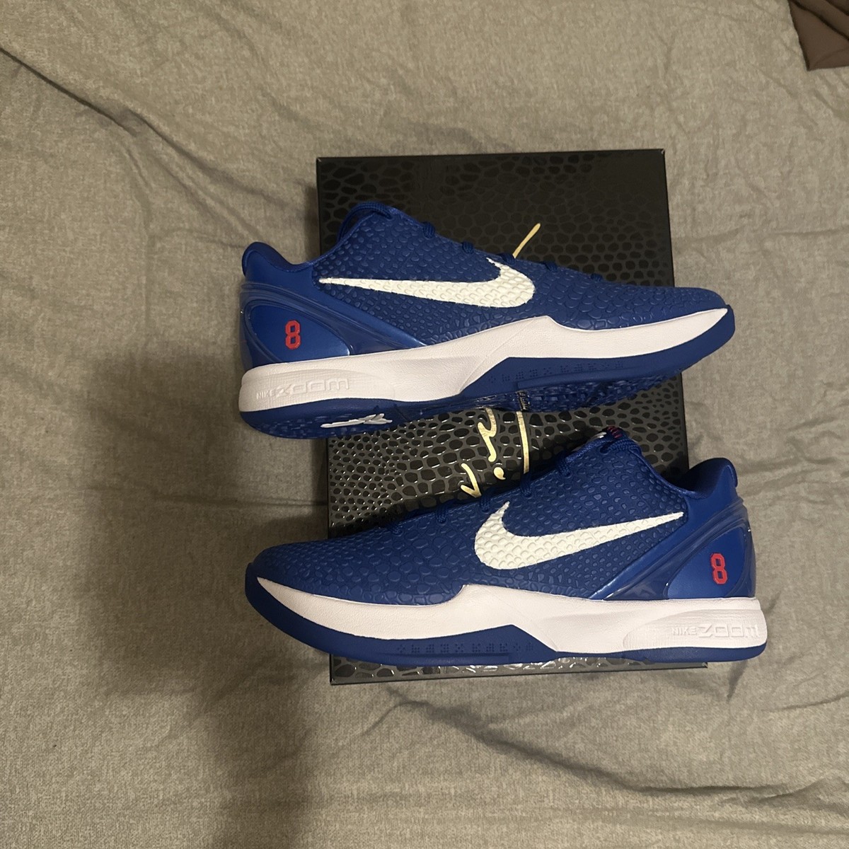 Nike Kobe 6 LA Dodgers | eBay Nike Kobe 6 LA Dodgers | eBay