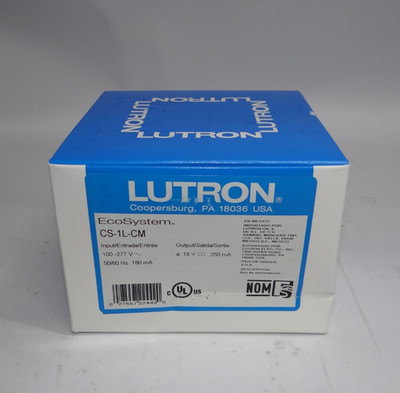 Lutron CS-1L-CM ECOSYSTEM DIGITAL BUS SUPPLY - New in Box