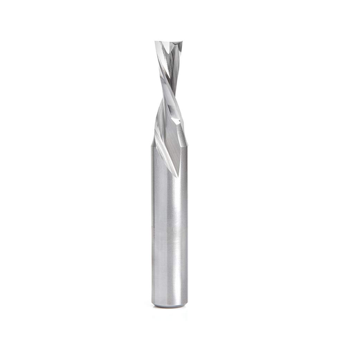 Amana Tool Hss1660 Hss Spiral Aluminum Cutting Double Flute Down-Cut 3/8 D X 1 - Picture 1 of 5
