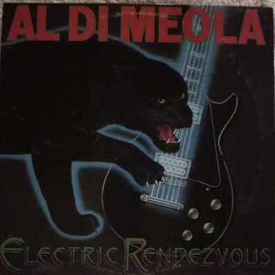 Al Di Meola Electric Rendezvous Jazz Rock Columbia 12'' Black Vinyl LP