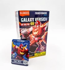 Blokees Transformers Galaxy Version Vol. 08 - Hot Rod Model Kit - New!