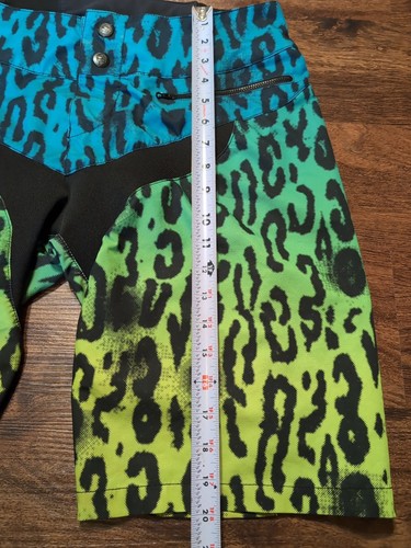 Troy Lee Designs TLD Mountain Bike Shorts Women Large 7/8 Breathable Leopard - 第 4/9 張圖片