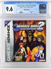 Advance Wars 2:  Black Hole Rising / CGC 9.6 Sealed A+ / GBA, 2003