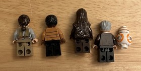 LEGO Star Wars Millennium Falcon (75105) - 99% Complete w/ most Minifigures!