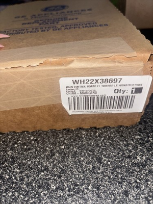 #ad GE Washer Control Board OEM Replacement WH22X38697** $115.00