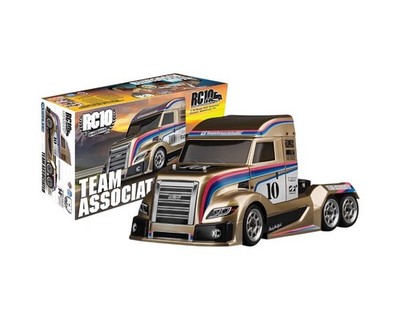 Team Associated RC10 6x6 American Custom Semitruck Metallic Gold Edition Kit ASC