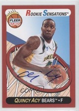 2012-13 Fleer Retro Rookie Sensations Auto Quincy Acy #64 Auto 9zt