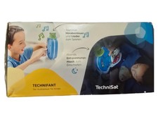 TECHNIFANT 0000/9012 Kinder Musikspieler Audioplayer Blau Uni