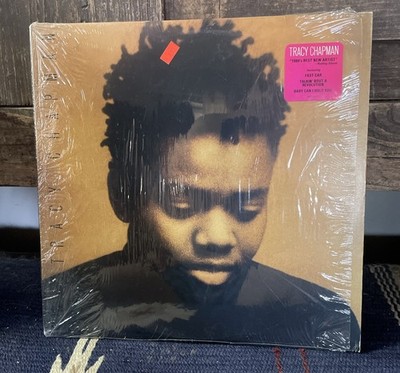 Tracy Chapman - Self-Titled (LP 1988 Elektra 9 60774-1 with HYPE) EX Condition