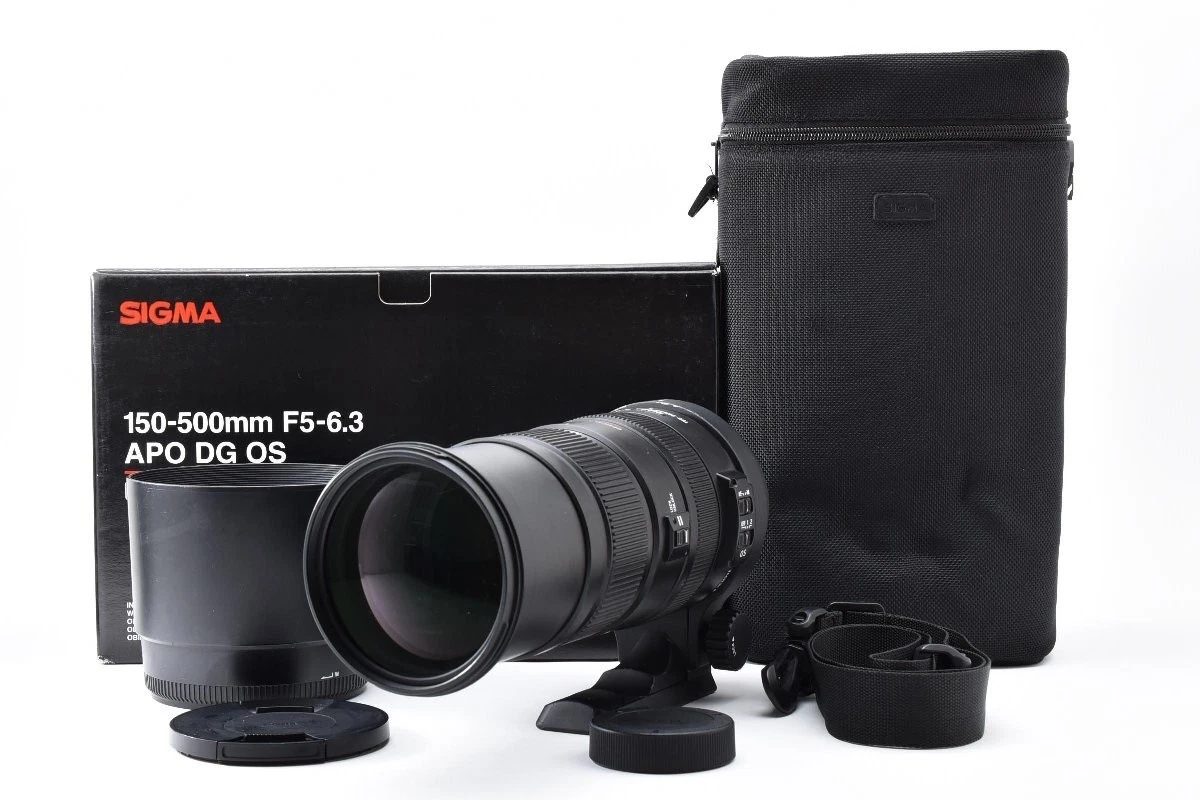 Sigma 150-500mm f/5-6.3 Camera Lenses for sale | eBay
