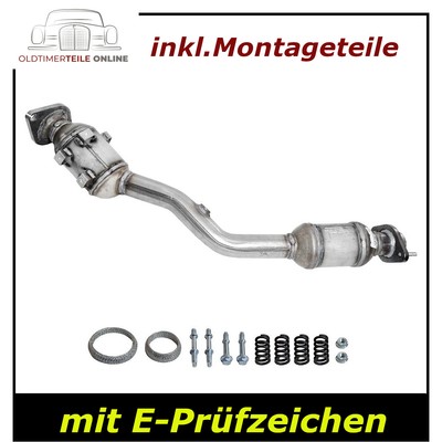 Katalysator NEU für Nissan Juke F15 + Qashqai 1.6i 117 PS Auspuff Kat