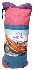 Tree Hammock 72" x 31" Comfortable and Secure, Carry Bag and Tree Straps