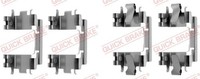 ZubehÖRsatz Scheibenbremsbelag Vorne Quick Brake 109 1257 FÜR Honda ZubehÖR KIT