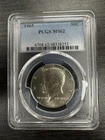 1965 Kennedy Half Dollar PCGS MS62 Blue Label -D81