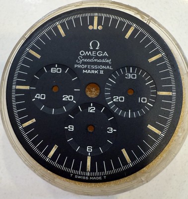 OMEGA SPEEDMASTER PROFESSIONAL MARK II SINGER DIAL 145.014 OMEGA TRITIUM.