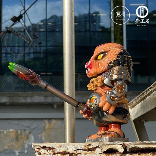 Kaiju One Predator Soft Vinyl H16.5cm Figures Sofubi - Picture 5 of 5