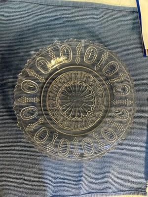 Antique ''Give Us This Day Our Daily Bread'' 10 inch Dinner Plate
