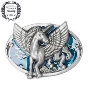 Pegasus Belt Buckle | eBay display picture 2