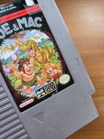 Joe & Mac (Nintendo Entertainment System, 1992) NES