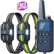 Collar Electrico Para Perros Impermeable Con Control Remoto Formaci n El ctrico