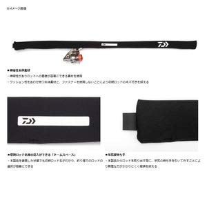 DAIWA Rod Case Compact Rod Cover Iso L(A) Black - Picture 2 of 2