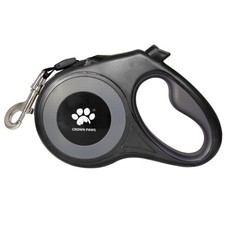 16 ft Retractable Dog Leash for Extra Large Dogs up to 130 lbs,Tangle-Free Ny...