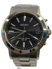 SEIKO Solar Watch Analog SLV 7B52 0AF0