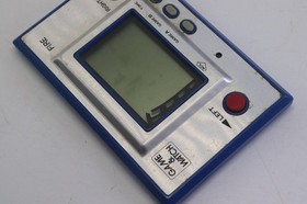 Nintendo Game & Watch Fire RC-04 Made in Japan 1980 Great Condition