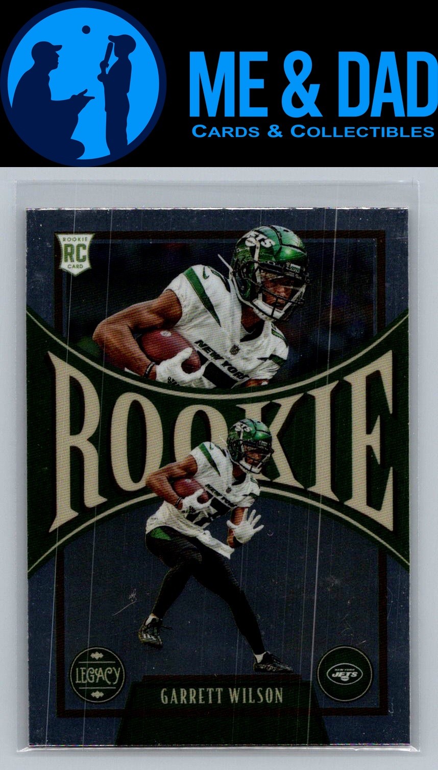 2022 Panini Chronicles #205 Garrett Wilson 2022 Panini Legacy Update