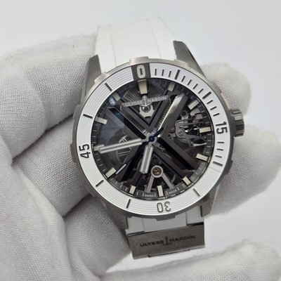 Ulysse Nardin Diver X Skeleton Ref 3723-170