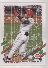 2021 Topps Holiday WalMart Mega Box Jose Garcia Jose Barrero #HW190 0w8