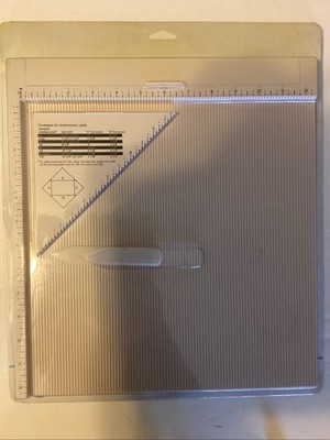 Martha Stewart Crafts 3pc Scoring Board for sale online | eBay