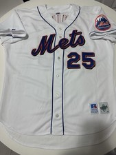 Russell New York Mets Bobby Bonilla jersey Sz 48 XL Diamond Collection