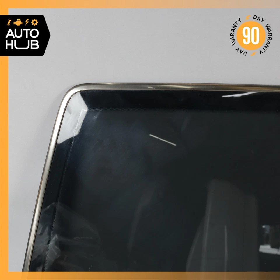 90-02 Mercedes R129 SL320 SL500 300SL Hard Top Roof Hardtop Rear Glass OEM - Image 4 of 4