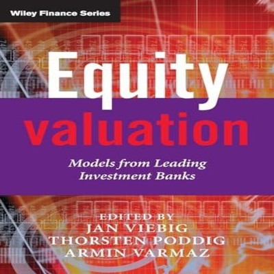 Equity Valuation Jan Viebig Hardcover John Wiley Sons
