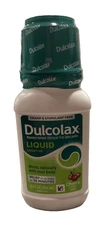 Dulcolax Saline Laxative for Constipation, Cherry Flavor
