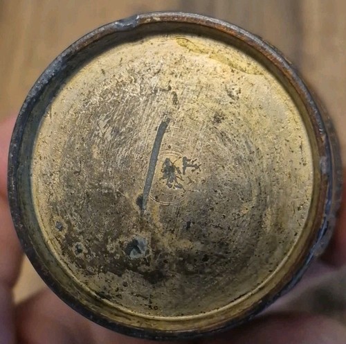 Souvenir Pikes Peak (CO) Copa de Bronce Relieve Cobre Pesado Destacados - Imagen 6 de 6