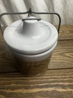 Vintage Gray Crock w/Lid Bail Handle EXCELLENT CONDITION🔥 — photo 4