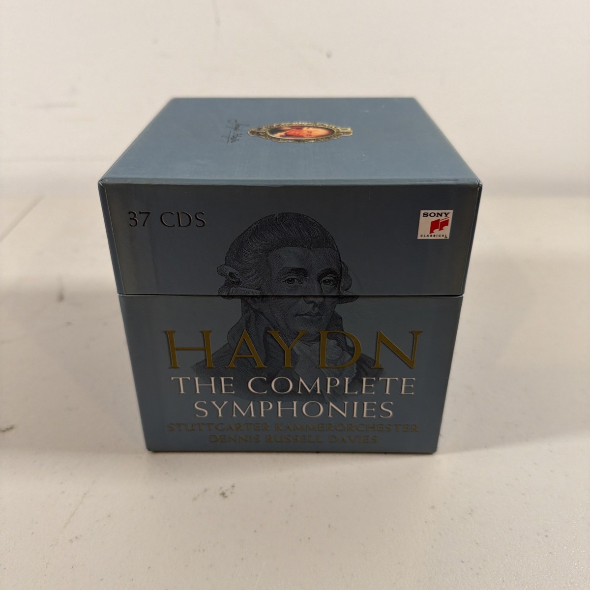 Joseph Haydn The Complete Symphonies 37 CD BOX SET Classical