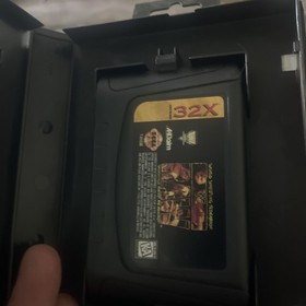 WWF Raw - Sega Genesis 32X 1995 Game , Poster , Manual & Reg Car Near Mint Cond