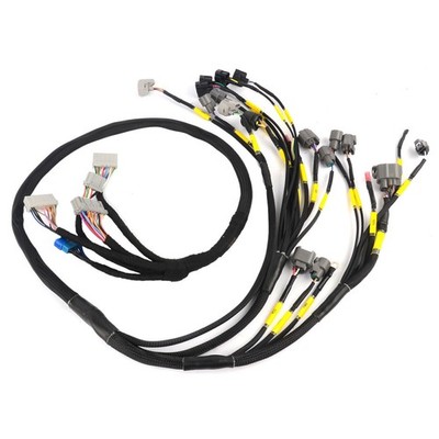 1pcs For Honda Civic Integra B16 B18 Engine Ap03 Wiring Harness Cnch-obd2-1