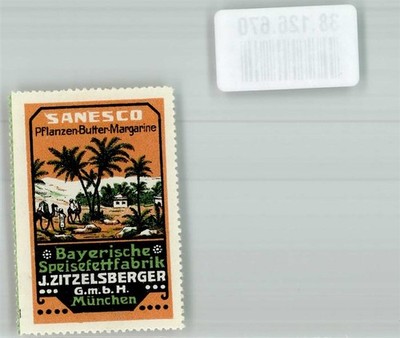 38126670 - 8000 Muenchen Sanesco Pflanzen Butter Margarine Bayerische