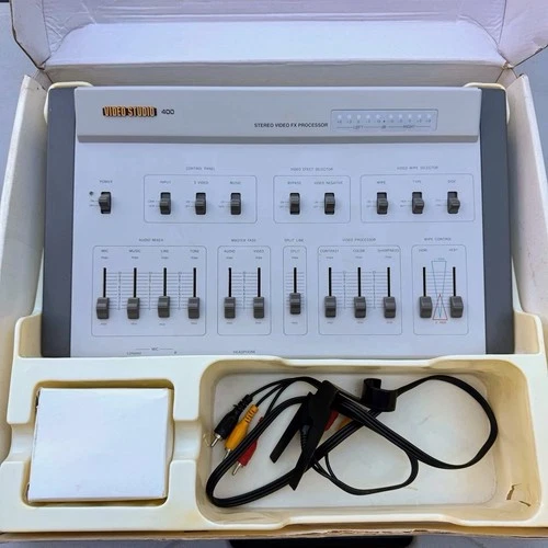 Video Studio 400 Stereo Video FX Processor – NEW in Box