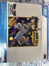 ENGLISH Dragon Ball Fusion World SB02 Manga Booster 02 Booster Box 24 Packs New